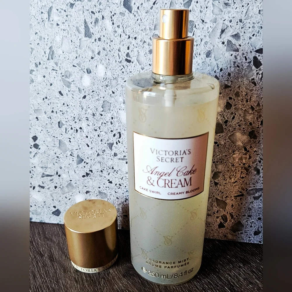 Victoria's Secret Angel Cake & Cream BODY MIST New 8.4oz Baked By VS